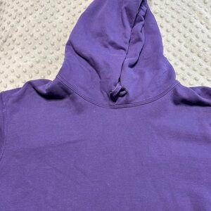 Uniqlo Deep Purple Sweatshirt